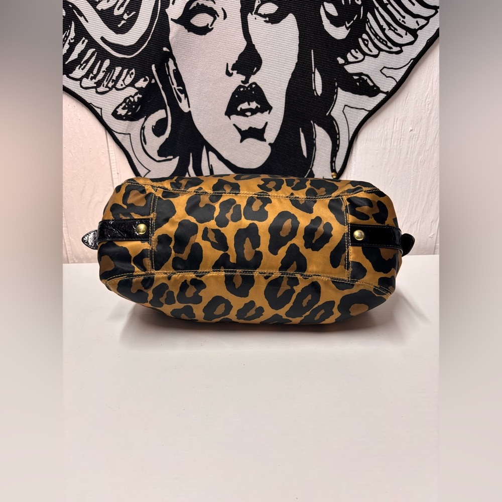 Coach Rare Madison Ocelot 'Maggie' Shoulder Handbag in Leopard print - Picture 5 of 9